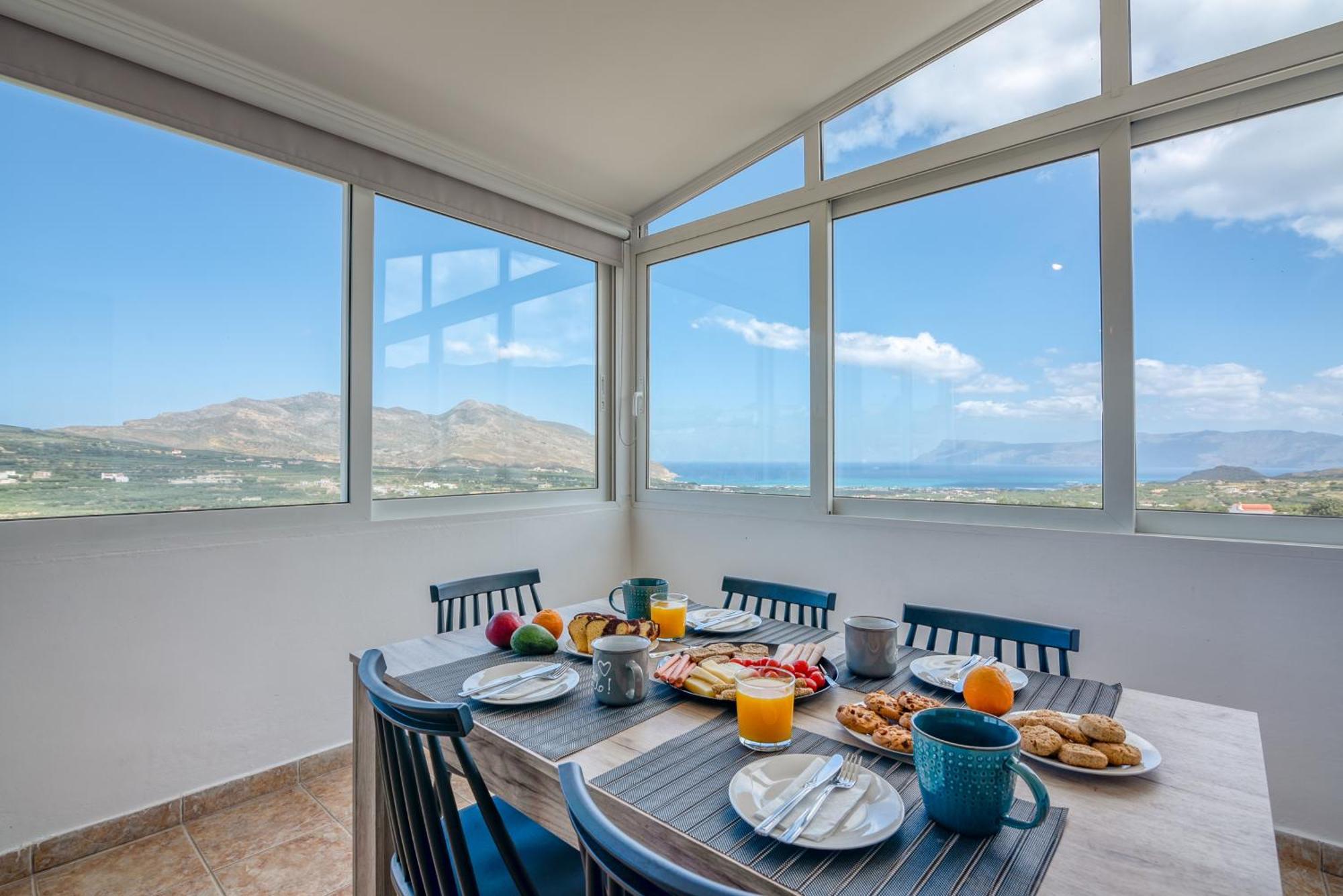 Sunbeam Village House- 5Min From Falassarna Bch Kissamos Ngoại thất bức ảnh