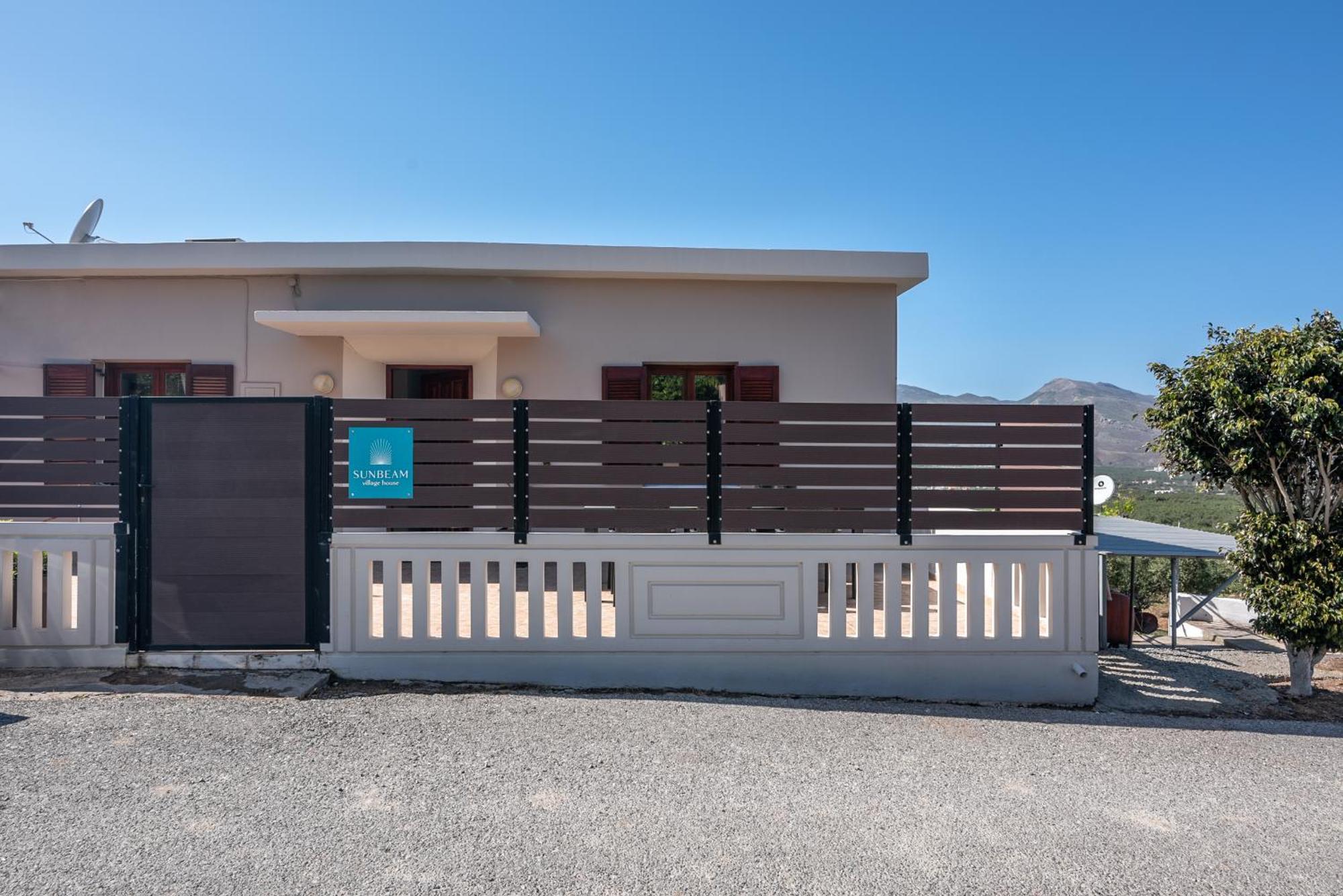 Sunbeam Village House- 5Min From Falassarna Bch Kissamos Ngoại thất bức ảnh